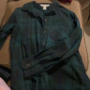 old navy flannel